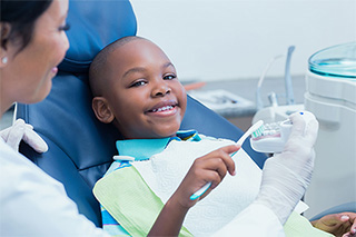 Dentist for Childrens in Lakes Area Commerce Michigan