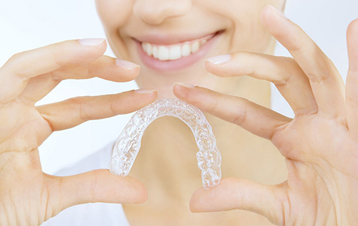 Invisible braces - Orthodontics at our walled lake dentist office