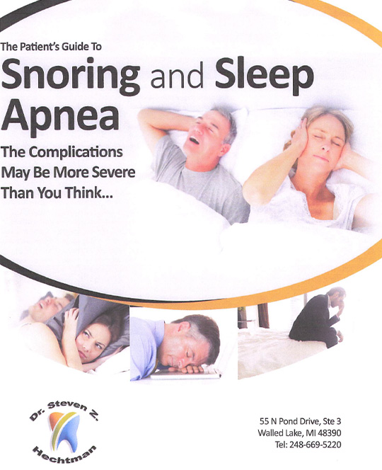 snoring and sleep apnea patients guide image